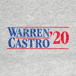 Elizabeth Warren and Julian Castro on the one ticket? T-Shirt